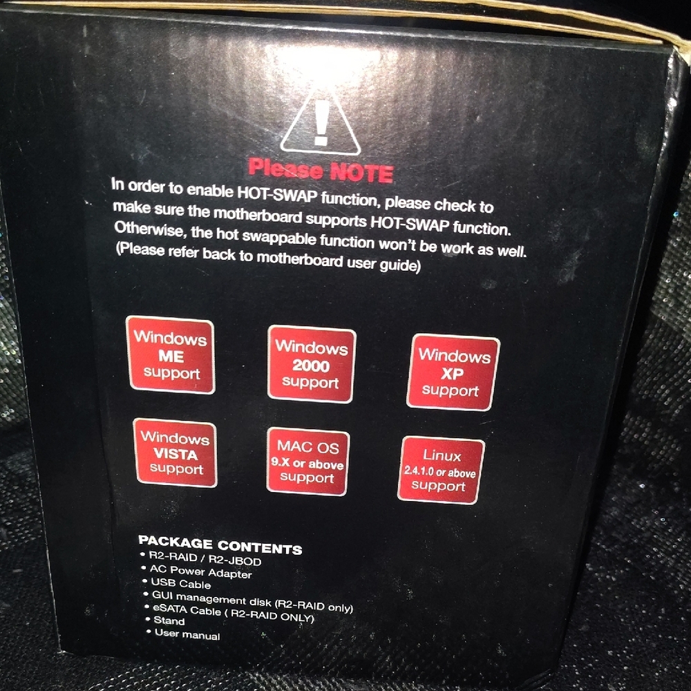 Rosewill R2 Dual Bay SATA II Storage System - Picture 3 of 5